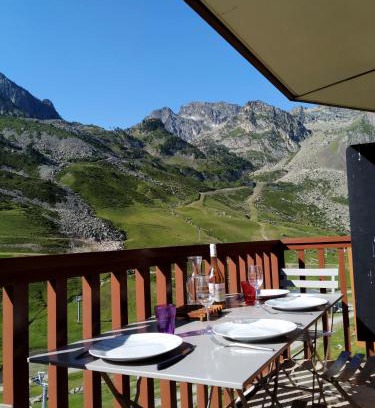 La Mongie Apartamento | Superbe appartement vue panoramique pied des pistes