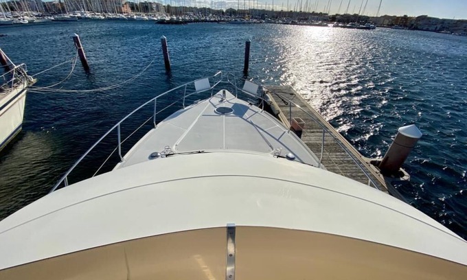 Cap d'Agde Alquiler De Eote | SUPERBE BATEAU DE 3 CHAMBRES