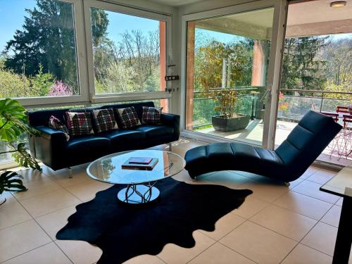 Mulhouse Apartamento | Superbe et au calme - vue zoo - 3 chambres