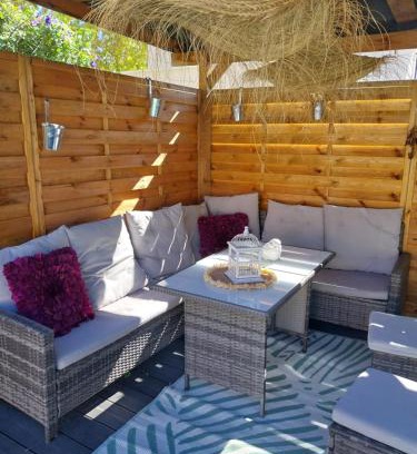 Poussan Apartamento | superbe grand studio tout confort avec exterieur