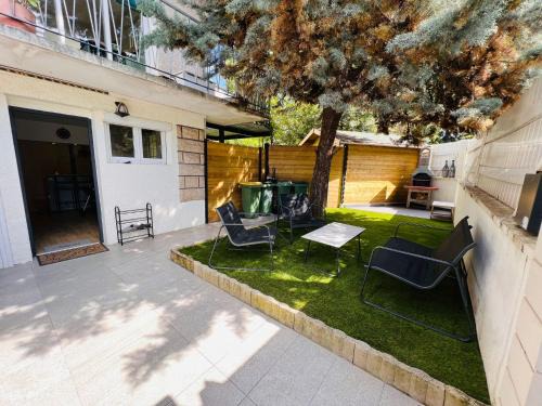 Bagneux Apartamento | Superbe studio avec entrée et jardin privés à moins de 15 minutes de Paris