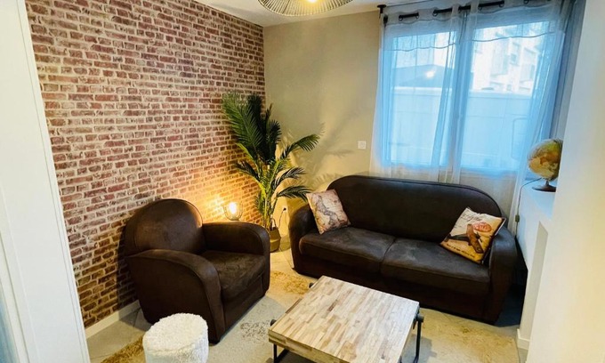 Lorient Apartamento | Superbe T3 proche de l'hypercentre de Lorient avec terrasse