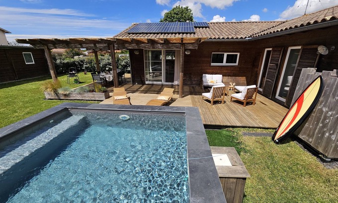 Tosse Casa | Superbe Villa Avec Piscine à 9km de L'océan