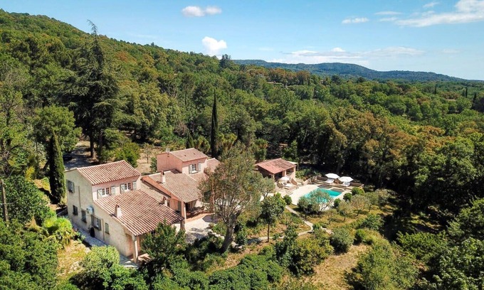 La Garde-Freinet Villa | Superbe villa près Saint-Tropez