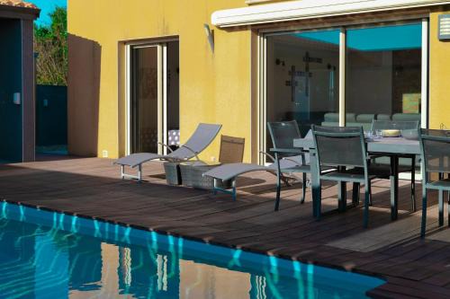Les Sables d'Olonne Villa | Superbe villa avec piscine située à 2 km de la Grande Plage des Sables