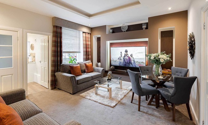 Falkirk Apartamento | Apartamento-Superior-Baño en la habitacion-One Bedroom 170