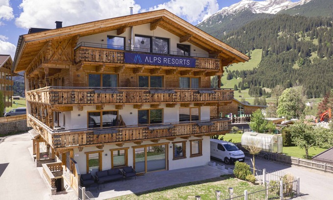 Lermoos Apartamento | Superior Penthouse mit 2 Schlafzimmern by Interhome