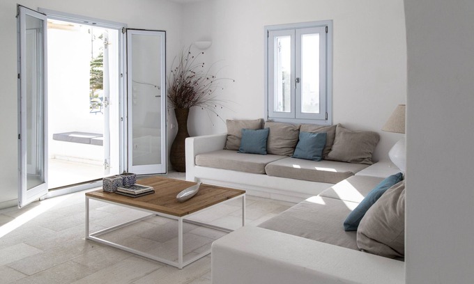 Santa Maria Apartamento | SAND Suite con vistas al mar 1 | The SAND Collection Villas & Suites