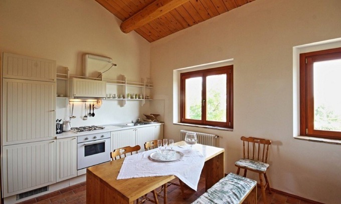 Montelabbate Apartamento | OFERTA ESPECIAL!Verano campestre superlativo con piscina en un impresionante paisaje