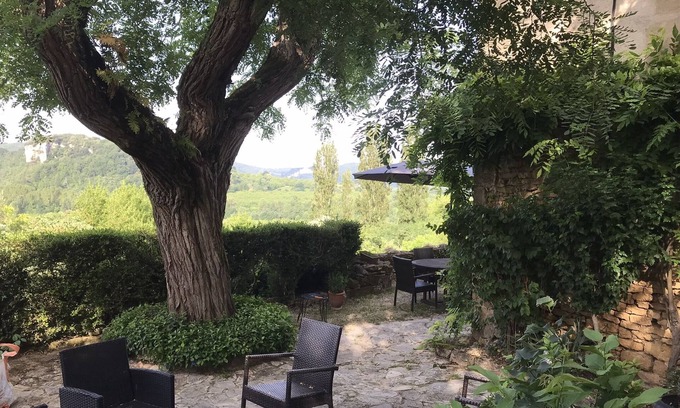 La Roque-Gageac Casa | Sur les Hauteurs Avec Point de vue Exceptionnelle sur le Château de Castelnaud