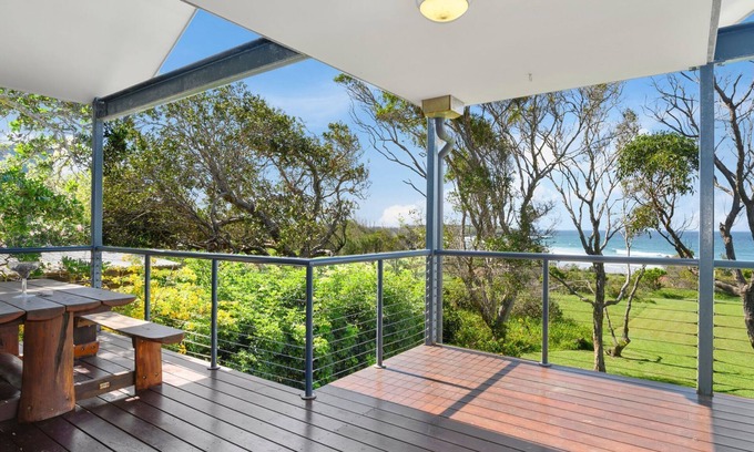 Arrawarra Headland Casa | Surf Break - Punta de Arrawarra, Nueva Gales del Sur