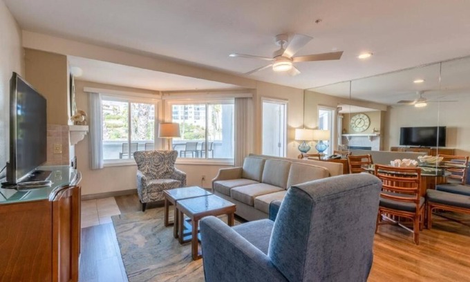 San Clemente Hotel | Surf, Sun & Relax! 3 Units w/ Kitchen, Patio, Sauna & Pier Access | Free Parking