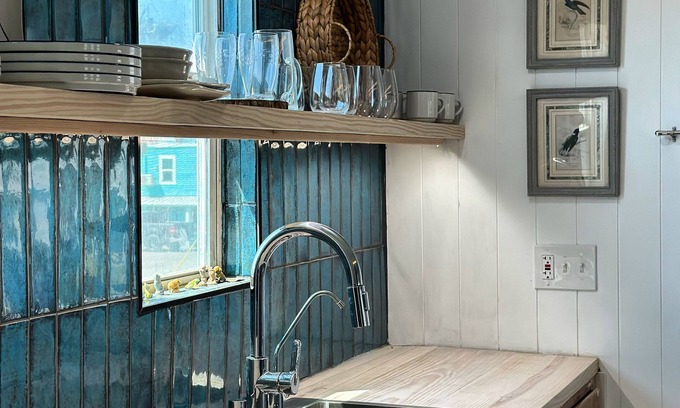 Surfside Beach Cabaña | Fantásticas vistas de la playa y la bahía. Pasos a la playa