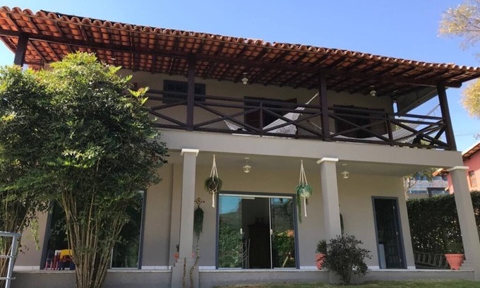 Capitolio Casa | SUSTAINABLE HOUSE ESCARPAS DO LAGO 4 SUITES SOLAR ENERGY