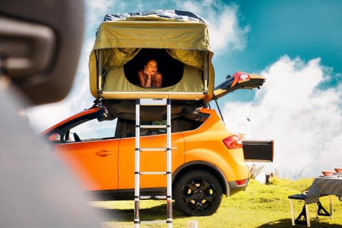 Centre Ville Otro | SUV Aménagé MANGO tout équipé et 4 couchages