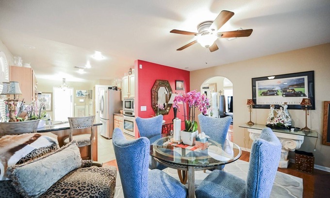 The Section Seven Casa | SVS: Three Bedroom Monthly Home with Massage Chair