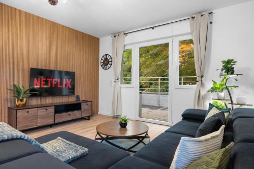 Rhein-Erft-Kreis District Apartamento | Svyvo Apartments Brühl - Parking Kitchen Balcony