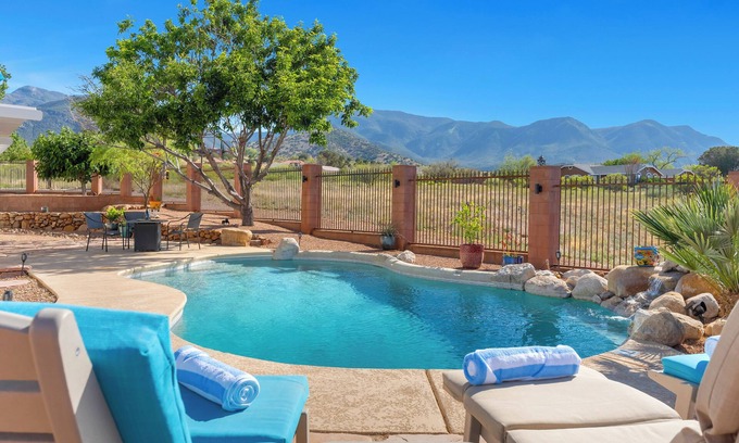 Sierra Vista Southeast Casa | SW High Desert Hacienda