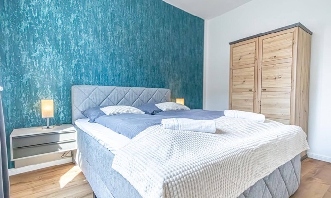 Donaustadt Apartamento | Sweet 2BR & 1LR Stylish Apt, Around Donaustadt