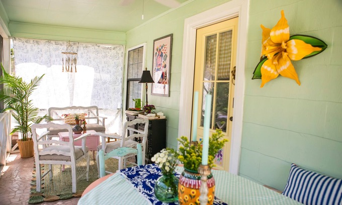 Biloxi Casa | Southern Charm Retreat: Screened Porch, Gazebo Lounge & Dog Friendly