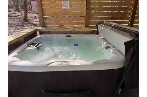 Albrightsville Casa | Sweet Darlene with Hot Tub, Game Room and Pet Friendly