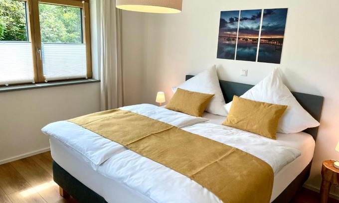 Inning A. Ammersee Apartamento | Sweet Home Apartment Ammersee - eco-friendly, Boxspring, Garden, WiFi