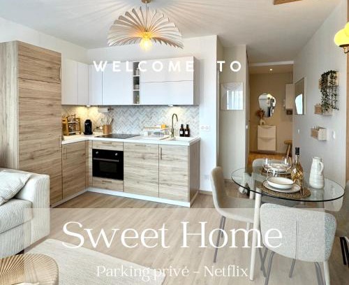 Chambery Apartamento | Sweet Home - Cocon élégant, balcon & parking privé