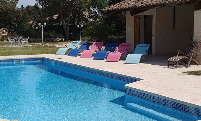 Saint-Cannat Villa | Hermosa villa provenzal. ¡Ideal para reuniones familiares o amistosas!
