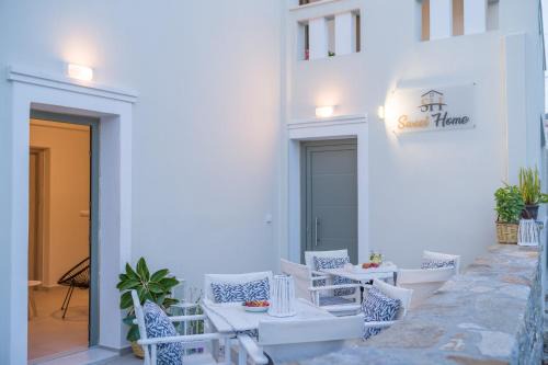 Naxos Town Apartamento | Sweet Home Naxos