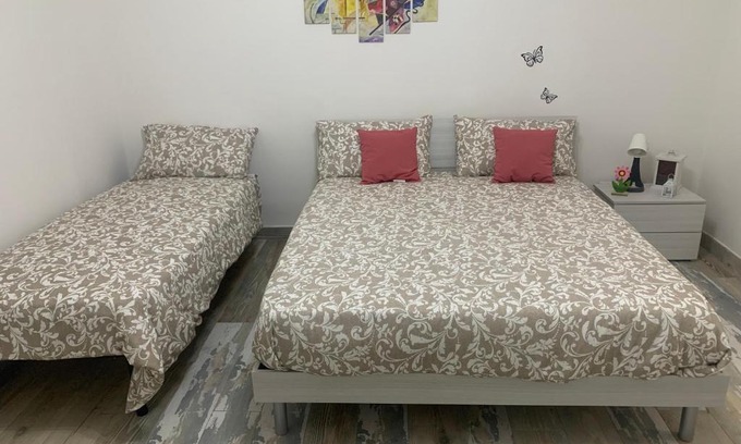 San Giorgio a Cremano Apartamento | SWEET HOME - tra Vesuvio, Sorrento e Napoli