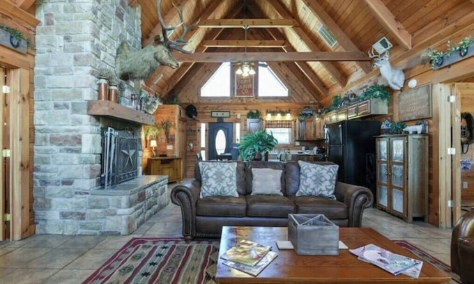 Branson Cedars Cabina | Sweet Life Cabin Branson Cedars