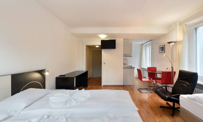 Hottingen Apartamento | Swiss Star California