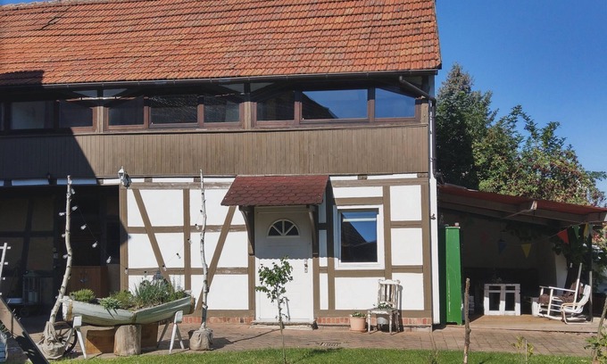 Erfurt Apartamento | Switch off & take a deep breath - your oasis of peace between Weimar and Erfurt