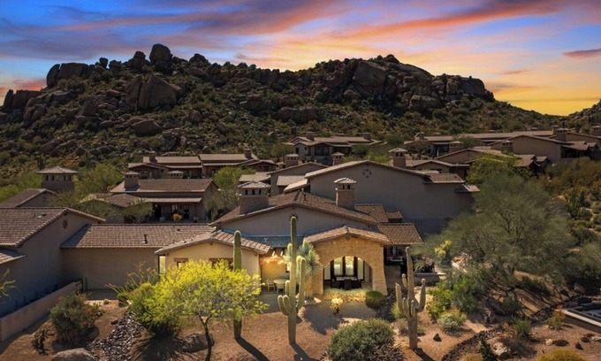 The Rocks Casa | SWSS - Troon Club + Resort + Desert Oasis | Sleeps 6 | Full Service Amenities #125