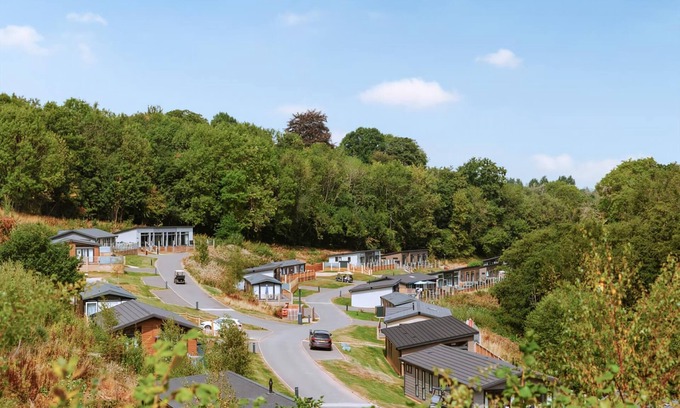 Bridgnorth Chalet De Esquí | Sycamore Lodge VIP Hot Tub and Pet Friendly