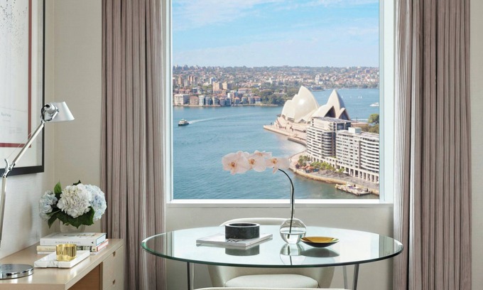 Sydney Central Business District Hotel | Sydney Harbour Marriott Hotel at Circular Quay