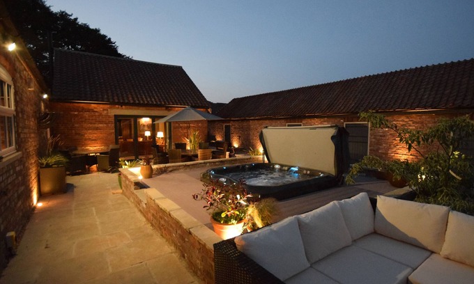 Burythorpe Cabaña | Sykes Lodge