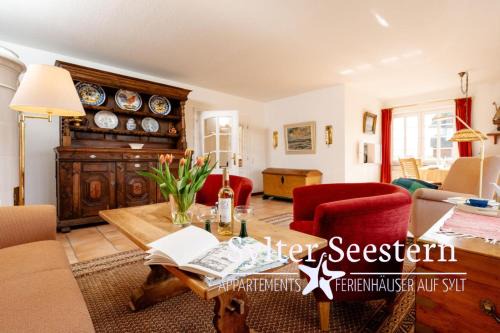 Großmorsum Casa | Sylter Seestern Haus Jölhuk