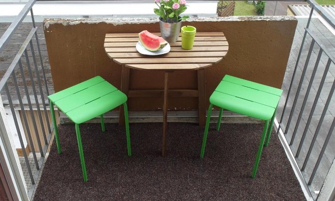 Offenbach am Main Apartamento | Sympathisches Retro Apartment