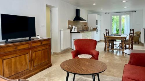 Greoux-les-Bains Apartamento | Symphonie Gîte Appartement meublé