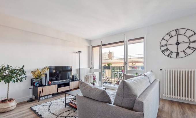 Quartier de Javel Apartamento | Sinfonía de elegancia en Javel