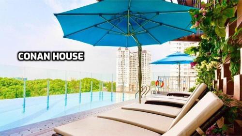 Phu Nhuan Apartamento | Tân Sơn Nhất Airport Condo Free Pool, Gym Wifi