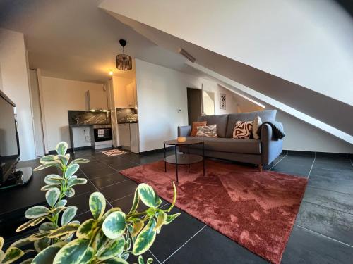 La Madeleine Apartamento | Télétravail pro - Calme, grand espace, plein centre