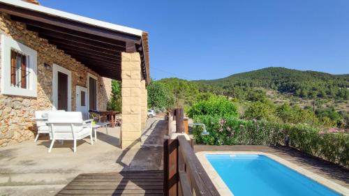 Sant Josep de sa Talaia Casa | Típica Casa Rural Ibicenca Con Piscina Privada!