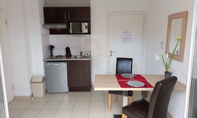 Salies-de-Bearn Apartamento | T1 BIS Dans Résidence Avec Piscine D94