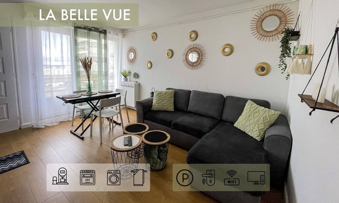 Saint-Vincent Apartamento | T1 bis - LA Belle VUE