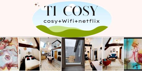 Chateaubriant Apartamento | T1 lumineux-centre ville