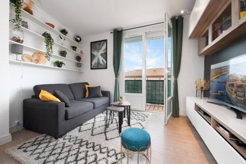 Bourrassol Apartamento | T2 Au calme - 1 à 4 p - Coeur Toulouse St Cyprien