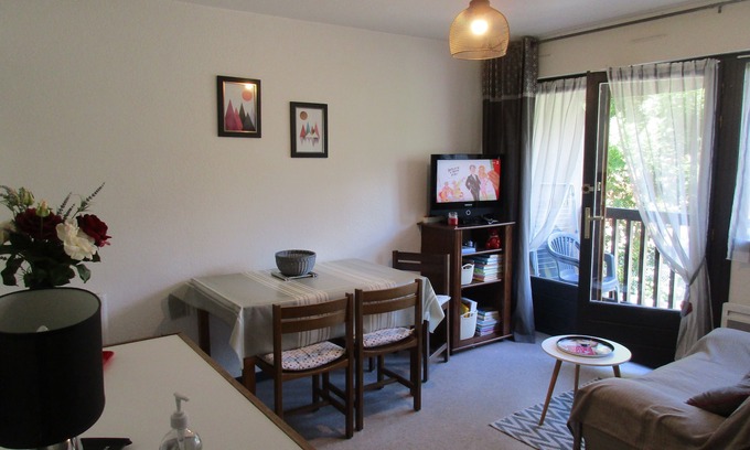 Vignec Apartamento | T2 CABIN 4 PERSONAS CÁLIDAS Y FUNCIONALES a las puertas de Saint Lary