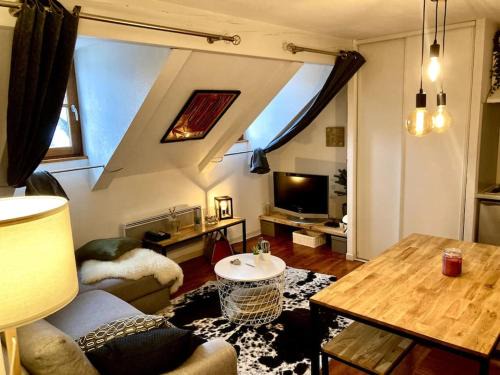 Vignec Apartamento | T2 Cabine 4 à 6 pers Vue Montagne et Piscine